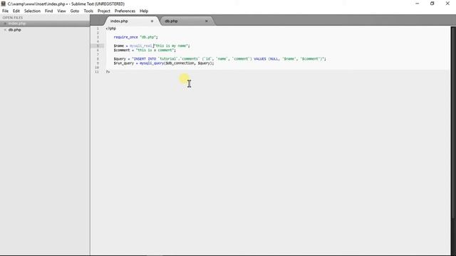 Fix SQL Injection in PHP смотреть онлайн