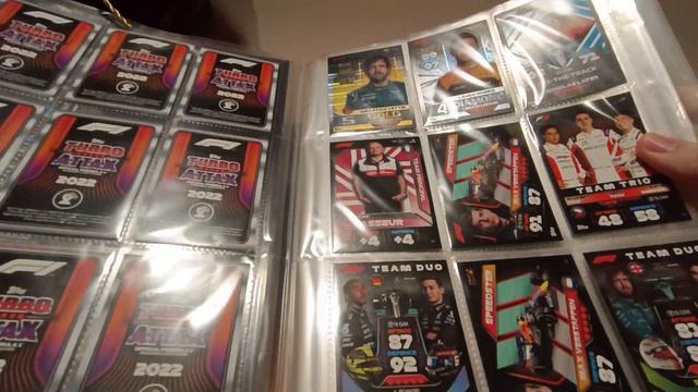 Topps Formula 1 Turbo Attax 2022 (ч.1.) - карточки Формула -1, коллекционирование, впечатления. смотреть онлайн