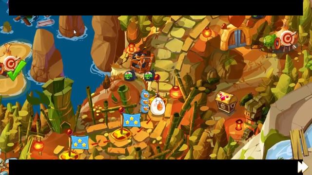 Мультик Игра для детей Энгри Бердс. Прохождение игры Angry Birds epic [28] серия смотреть онлайн