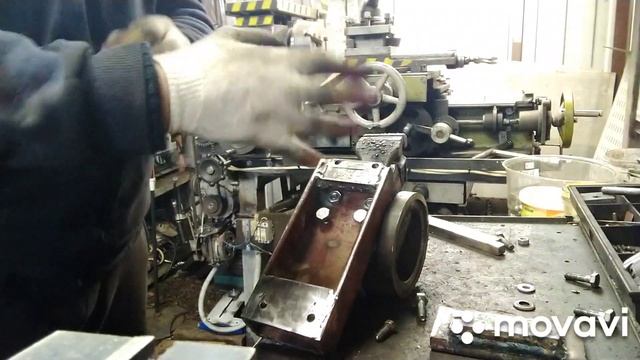 Тиски наклонные, для фрезерного или сверлильного станка (это что-то.....) смотреть онлайн