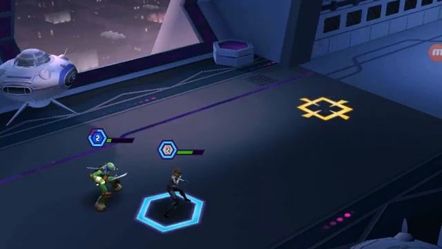 Прохождение Teenage Mutant Ninja Turtles Legends 1серия