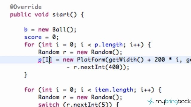 Learn Java 2.36- Game Applet- Polishing up our game смотреть онлайн