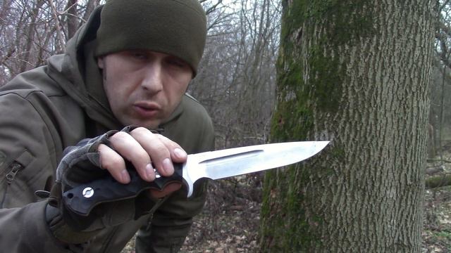 " Ягуар М " - лагерный нож от фирмы Нокс. Выживание .Тест №36 смотреть онлайн