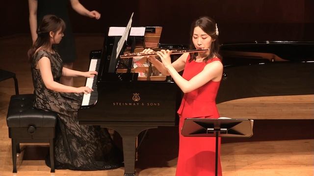 Jacob Gade Tango Fantasia / Jiwon Suh flute / 플루트 서지원 смотреть онлайн