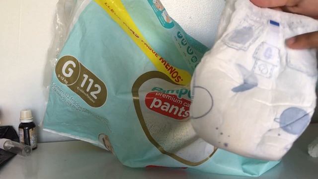 RESENHA COMPLETA: FRALDA PAMPERS PANTS - PREMIUM CARE!