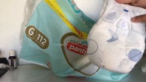 RESENHA COMPLETA: FRALDA PAMPERS PANTS - PREMIUM CARE!