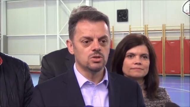 Изјава на Зоран Ставрески во спортската сала на СОУ „Димитар Влахов" во Струмица | 16.04.2014 смотреть онлайн