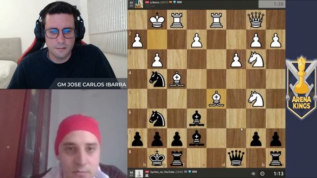 Потопили испанский корабль! Клементий Сычев - Хосе Ибарра