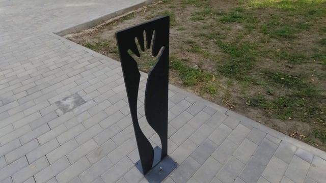 Ростов-на-Дону. Парк Собино. Западный жилой массив. Обзор. Сентябрь 2021 года. смотреть онлайн