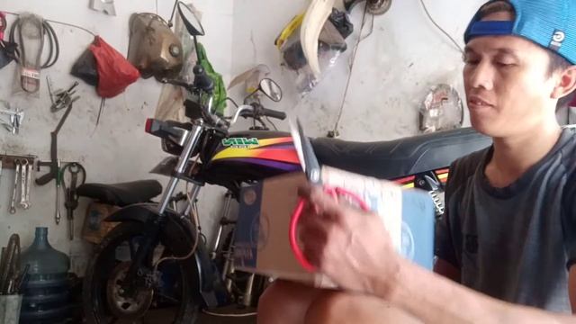 unboxing blok seher honda win 100 смотреть онлайн