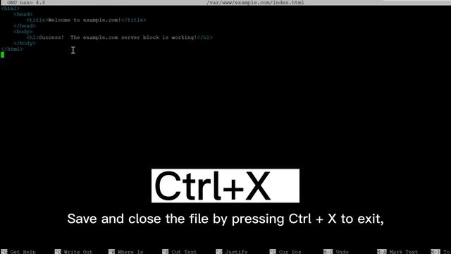 6 EASY Steps to Install and Configure Nginx on Linux(Ubuntu Server) to Build Your Own Web Server смотреть онлайн