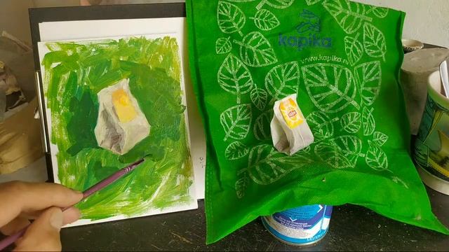 Эфир Масло Этюд Бытового Предмета смотреть онлайн