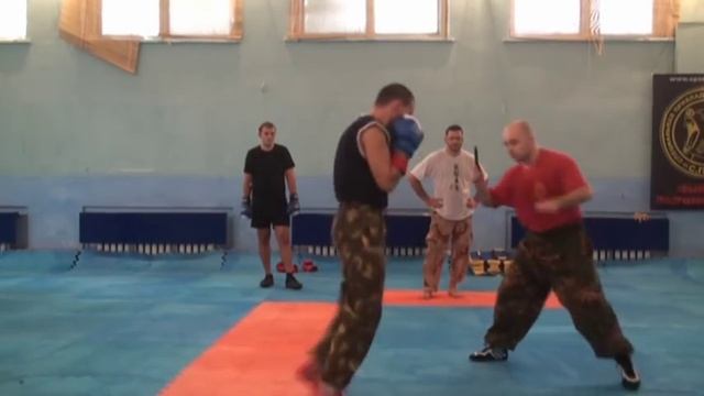 Динамика и траектории ножевого боя С.П.А.С. (knife S.A.A.S.)