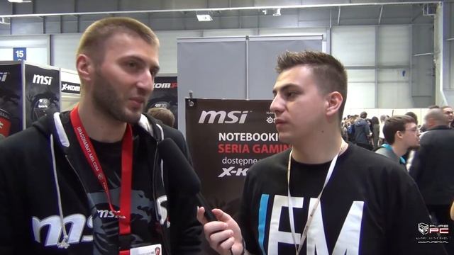 Pyrkon 2014 - Relacja PurePC #3 - Opinie odwiedzających i stoisko MSI смотреть онлайн
