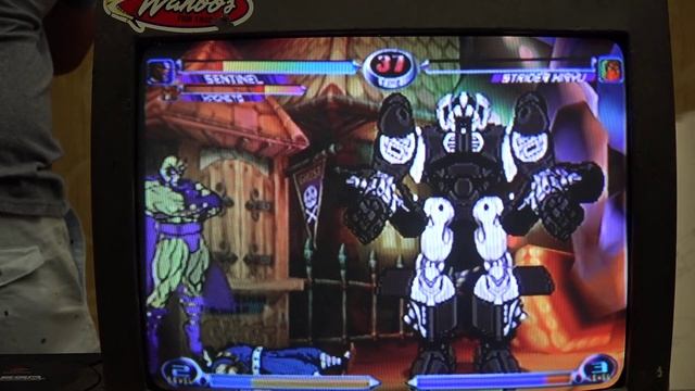 Evo2k14 MvC2: Khaos (MSS) vs Locdown (Clockw0rk) смотреть онлайн