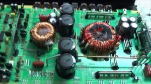 Пропадает звук в усилителе Momo D-800. Решаем проблему.