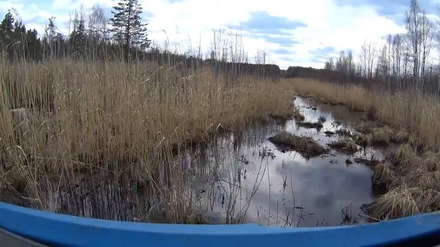 На 7 братьев через болота. На болотоходе УМКА на шинах FORESTER смотреть онлайн