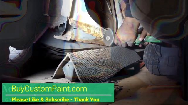 Rust Repair on Rocker Panel & Wheel Arch смотреть онлайн