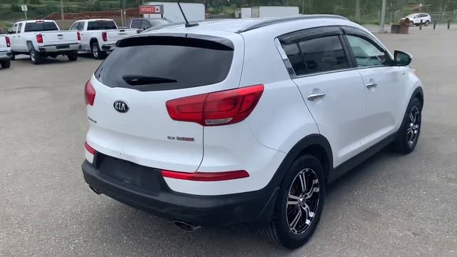 20T063A- 2014 KIA Sportage 2.0L GDI SX AWD 158064 KM смотреть онлайн