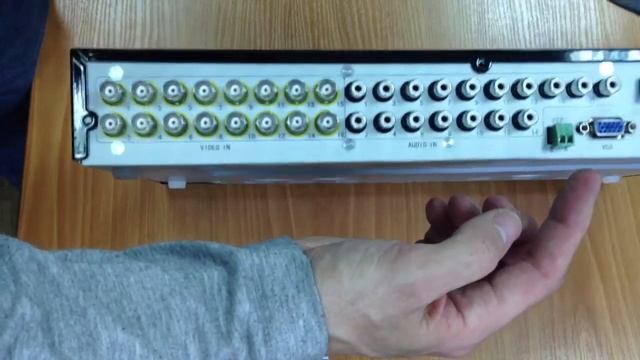 ST DVR-1616 видеорегистратор на 16 каналов