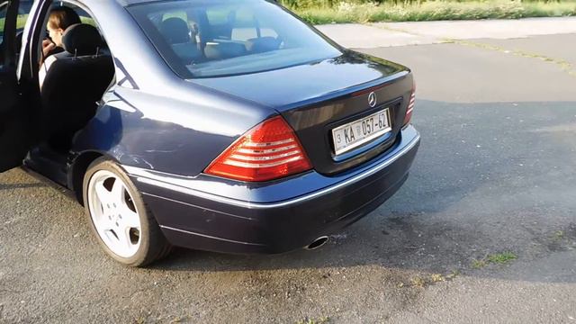 Mercedes C200 KOMPRESSOR