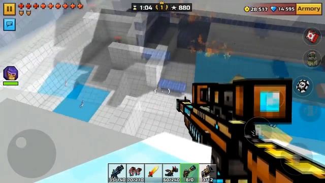 Pixel Gun 3D - THE BEST KILLS - Royal Sniper Rifle [Montage] part 2 смотреть онлайн