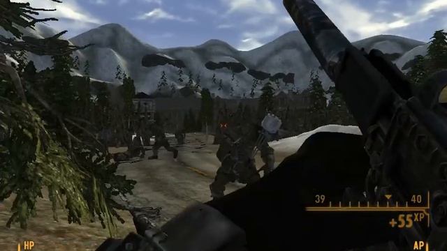 Fallout New Vegas Mods - 9A-91 смотреть онлайн