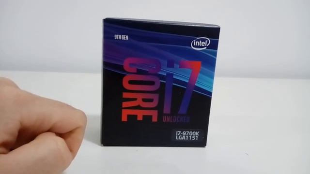 ? Intel CORE i7 9700K ✅ UNBOXING, ANÁLISIS y CARACTERÍSTICAS del Procesador ? смотреть онлайн