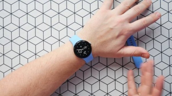 Apple вспотела - Google Pixel watch 2