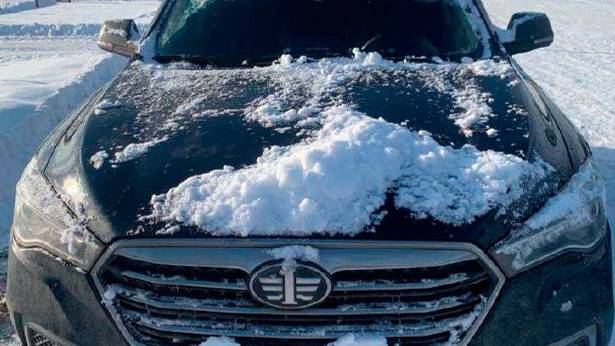 Faw X80 замена воздушного фильтра двигателя и устранение дребезга заслонки корпуса фильтра