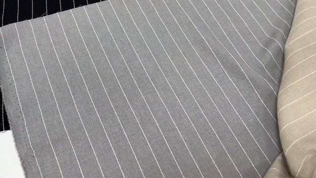 ШИКАРНЫЙ КОСТЮМ В ПОЛОСКУ получится из этих тканей! Новинка из Турции ?