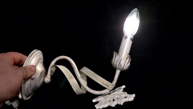 Видеообзор Arte lamp A8626AP-1WG Libellula смотреть онлайн
