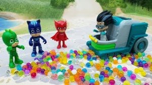 Мультики про машинки и игрушки Герои в масках новые серии - Превращение!.mp4