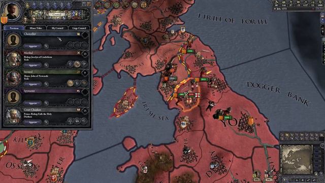 Crusader Kings 2: The Reaper's Due - BLACK DEATH Upon England Part 8 смотреть онлайн