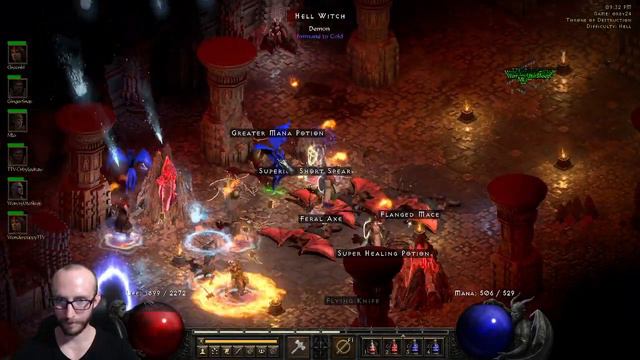 Diablo 2: Resurrected [PC] - Season 3 Day 1 смотреть онлайн