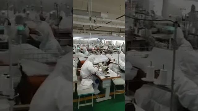 Dust-free workshop production protective clothing смотреть онлайн