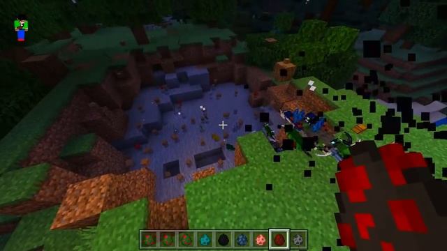 Minecraft PE : FORBIDDEN MUTANT CREATURES MOD in Minecraft Pocket Edition смотреть онлайн