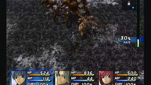 Ⓦ Star Ocean Till the End of Time ▪ 4D Mode Guide - Giant Crab, Aerial Strategy смотреть онлайн