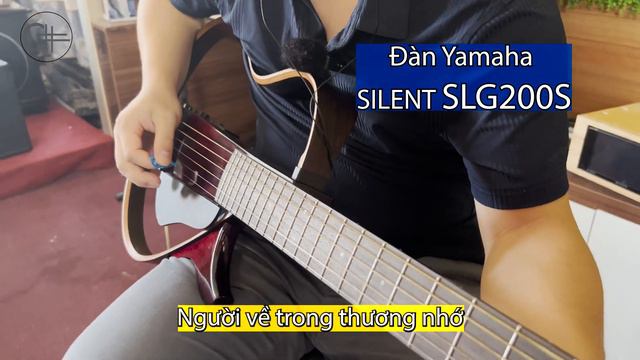 LK Trường Cũ Tình Xưa - kết nối đàn Yamaha Slient SLG200N, SLG200S với điện thoại phát nhạc karaoke смотреть онлайн