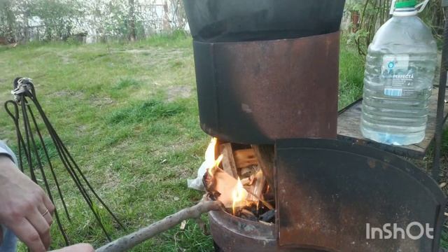 Морской окунь в казане смотреть онлайн