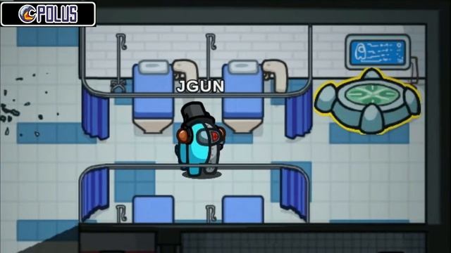 MEDBAY ROOM on all maps including(SUBMERGED)-Among Us Evolution. смотреть онлайн