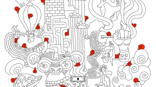 100 Hidden Snails | Hand-Drawn Hidden Object Game смотреть онлайн