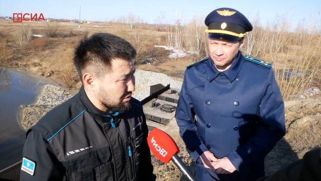 Мэр дал прогноз по паводку в Якутске: Все будет нормально смотреть онлайн