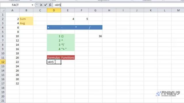 Microsoft Office Excel 2010 Урок 8 [Animuschool] смотреть онлайн