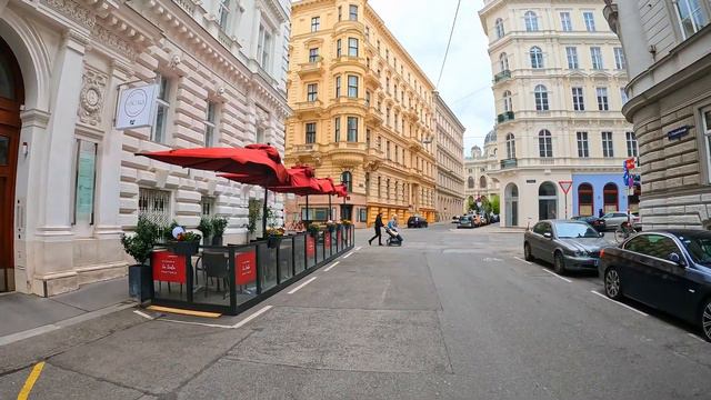 Vienna, Austria 🇦🇹 Walking Tour May 2022 City Tour (4k UHD 60fps)