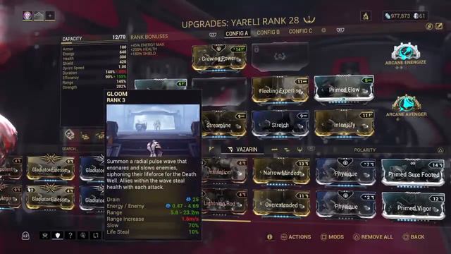 Leveling Yareli Sister Of Parvos (Warframe) смотреть онлайн