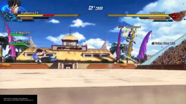 DRAGON BALL XENOVERSE 2 Online PVP 3V3 Gameplay смотреть онлайн