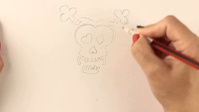 Простые рисунки #23// Как нарисовать карточную девочку смотреть онлайн