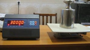 корректор веса. Изменение показаний. Пульт для весов.