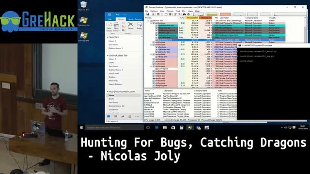 Hunting For Bugs, Catching Dragons Nicolas Joly смотреть онлайн